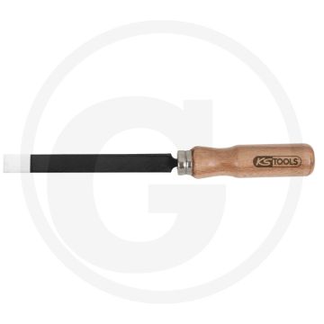 Ks tools flachschaber, 250mm - spezial-werkzeugstahl