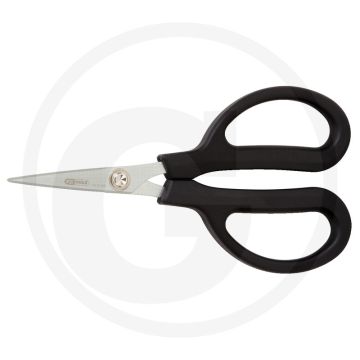 Ks tools universeel-kevlar-werkplaatsschaar, 140 mm - inox, recht, 1-componentengreep