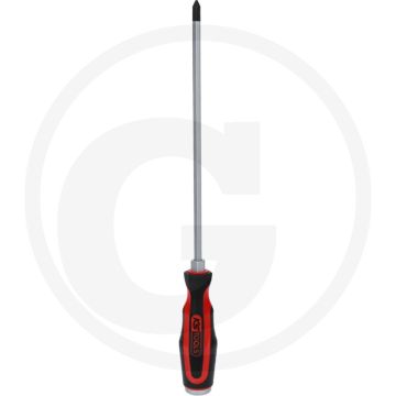 Ks tools ergotorquemax schlagkappen-schraubendreher ph2 250mm chrom vanadium-klinge