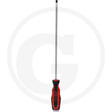 Ks tools ergotorquemax schlitz-schraubendreher, 4,5mm, 280mm - gehärtete klinge & optimale drehkraftübertragung