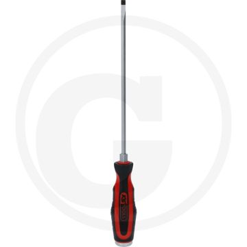 Ks tools ergotorquemax schlitz-schraubendreher, 5,5mm, 350m, chrom vanadium klinge