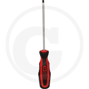 Ks tools ergotorqueplus schlitz-schraubendreher, 3,5mm, 180 - gehärtete klinge & chrom vanadium