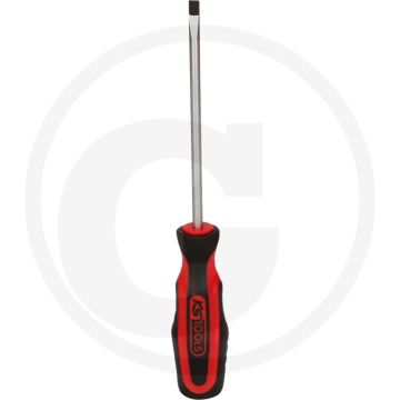 Ks tools ergotorqueplus schlitz-schraubendreher, 4,5mm, 180 - gehärtete klinge & 2-komponentengriff