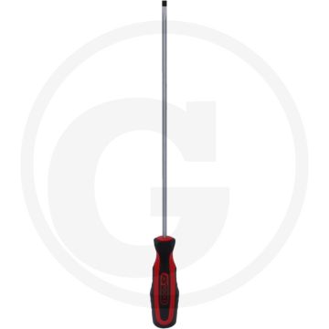 Ks tools ergotorqueplus schlitz-schraubendreher, 4mm, 305mm - gehärtete klinge & chrom vanadium