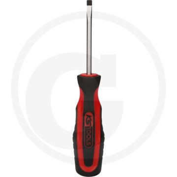 Ks tools ergotorqueplus schlitz-schraubendreher, 5,5mm, 180 - gehärtete klinge & 2-komponentengriff
