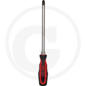 Ks tools ergotorqueplus schraubendreher ph4 310mm - chrom vanadium klinge