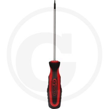 Ks tools ergotorqueplus schraubendreher, t4 - torx® rund klinge, 2-komponentengriff