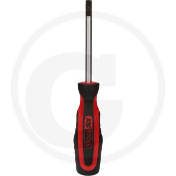 Ks tools ergotorqueplus schraubendreher, t45 - rundes profil, chrom vanadium klinge - 150mm - 130g