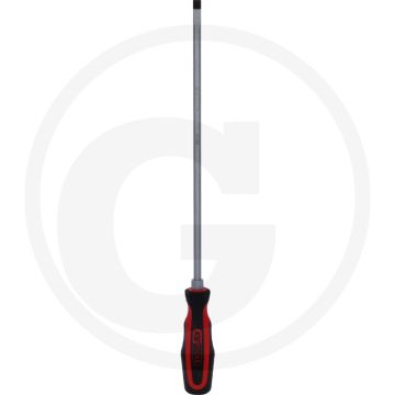 Ks tools ergotorqueplus schlitz-schraubendreher, 8mm, 405mm - gehärtete klinge & optimale drehkraftübertragung
