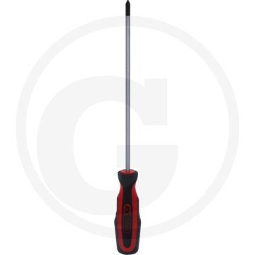 Ks tools ergotorqueplus schraubendreher, ph1, 305mm - gehärtete klinge, chrom vanadium