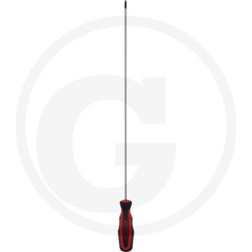 Ks tools ergotorqueplus schraubendreher, pz0, 405mm - gehärtete klinge, chrom vanadium