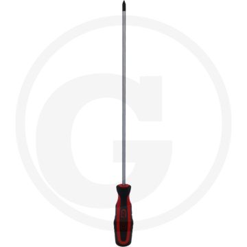 Ks tools ergotorqueplus schraubendreher, pz1, 405mm - gehärtete klinge & 2-komponentengriff