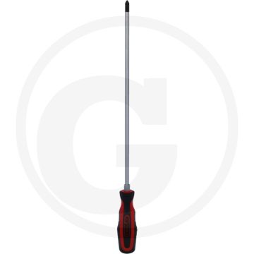 Ks tools ergotorqueplus schraubendreher, pz2, 405mm - gehärtete klinge, chrom vanadium.