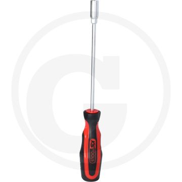 Ks tools ergotorqueplus stecknuss-schraubendreher, 3-kant, 150mm, chrom vanadium