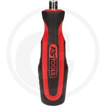 Ks tools 1/4" ergotorqueplus handgriff für doppelklingen - 2-komponentengriff