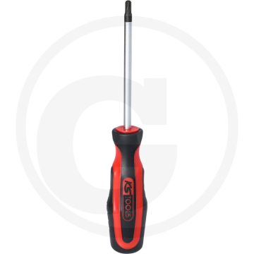 Ks tools ergotorqueplus schraubendreher für torq-set®-schra - rundes chrom vanadium klinge