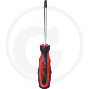 Ks tools ergotorqueplus schraubendreher für torq-set®-schra - rundes chrom vanadium mes