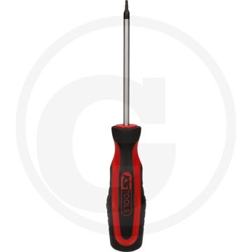 Ks tools ergotorqueplus schraubendreher tx-stern mit kugelk 100mm rundprofil
