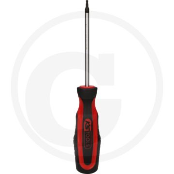 Ks tools ergotorqueplus schraubendreher tx-stern mit kugelk - klinge aus chrom vanadium