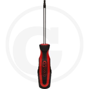 Ks tools ergotorqueplus schraubendreher tx-stern mit kugelk - lengte 2: 100mm