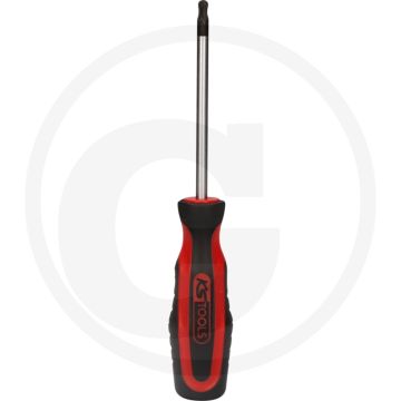 Ks tools ergotorqueplus schraubendreher tx-stern mit kugelk - torx® rund 100mm
