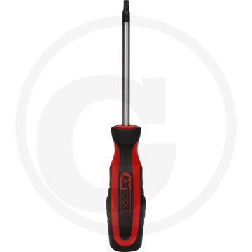 Ks tools ergotorqueplus® schraubendreher für tx-stern-plus- 2-komponentengriff