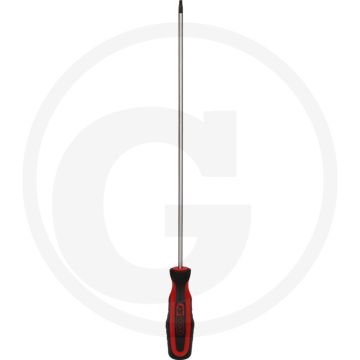 Ks tools ergotorqueplus schraubendreher, t20, lang - rundes profil, chrom vanadium klinge - 300mm länge