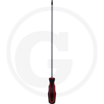 Ks tools ergotorqueplus schraubendreher, t25, lang - rundes profil, chrom vanadium klinge - 100g