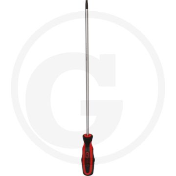 Ks tools ergotorqueplus schraubendreher t27 lang - chrom vanadium klinge