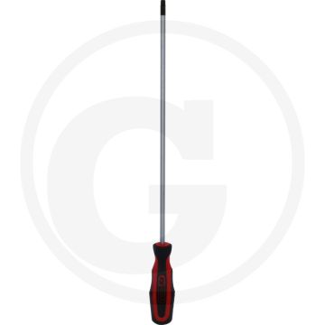 Ks tools ergotorqueplus schraubendreher, t30, lang - torx® rund, 2-komponentengriff