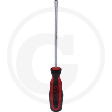 Ks tools ergotorqueplus stecknuss-schraubendreher, 4,5 mm - 6-kant, chrom vanadium, 70g