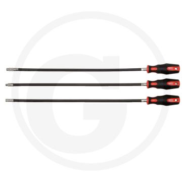 Ks tools ergotorqueplus® flexibele dopschroevendraaier 5mm, lang model
