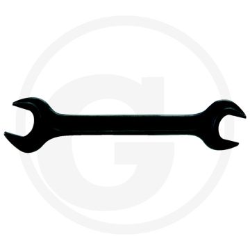 Ks tools machinesteeksleutel, dubbel, 30x36mm - 15° bekhoek