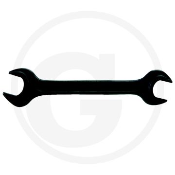 Ks tools doppelmaul-kraftschlüssel, 18x21mm - maulstellung 15° abgewinkelt