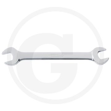 Ks tools chromeplus® dubbele steeksleutel, 1/4" x 5/16" - maulstellung 15° abgewinkelt