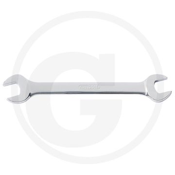 Ks tools chromeplus® dubbele steeksleutel, 5/8" x 11/16" - maulstellung 15° abgewinkelt