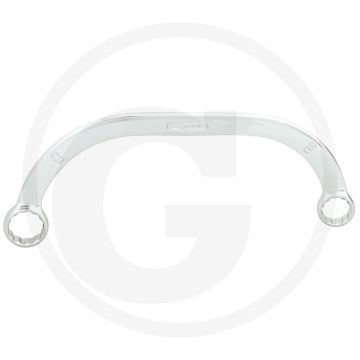 Ks tools chromeplus starter- und blockschlüssel, 14x16mm - flanktraction-profil, hochglanz verchromt
