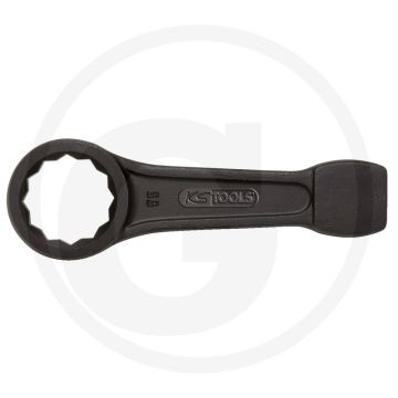 Clé à anneau à chocs Ks tools, 1.1/16" avec profil de traction des flancs