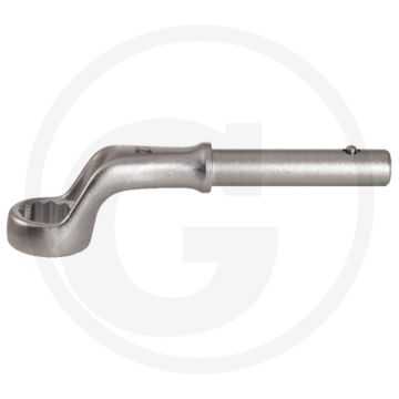 Ks tools classic trekringsleutel, tweezijdig gebogen, 2.15/16", 75° gekröpft, 3000g