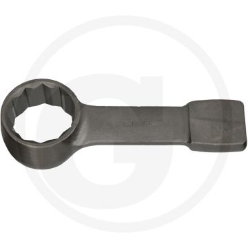 Ks tools schlag-ringschlüssel, tief, 36mm - flanktraction-profil, din 7444