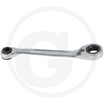 Ks tools 11mm + 1/4" durchgangs-umschaltknarre - kompakte ratschenkopf mit 72 zähnen