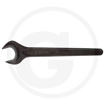 Ks tools machinesteeksleutel, 40 mm - vergütungsstahl, 84x28x350 mm