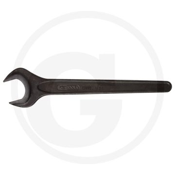 Ks tools machinesteeksleutel, 41 mm - din 894 / iso 3380, maulstellung 15° abgewinkelt, phosphatiert, vergütungsstahl