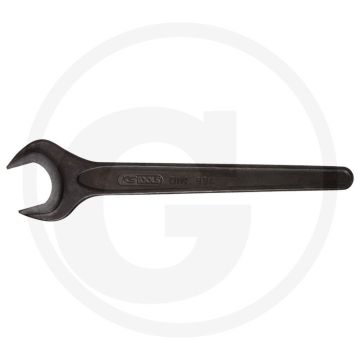 Ks tools machinesteeksleutel, 50 mm - vergütungsstahl - 111x40x413 mm