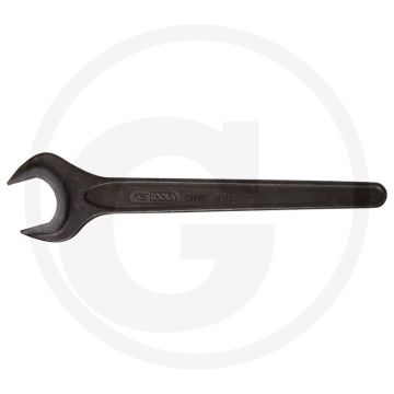 Ks tools machinesteeksleutel, 65 mm - din 894 / iso 3380, maulstellung 15° abgewinkelt, phosphatiert