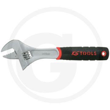 Ks Tools KS Tools CLASSIC Schroefsleutel Met 2-componenten Greep, Verstelbaar, 23 Mm