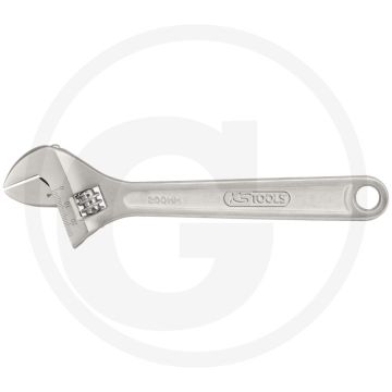 Ks tools classic schroefsleutel met 2-componenten greep, verstelbaar, 17/16" - met mm skala