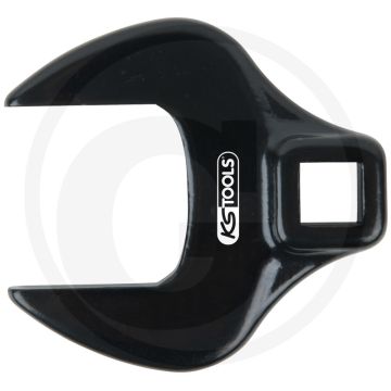 Ks tools 1/2" einsteck-einmaulschlüssel, 22 mm - für leitungsverschraubungen - din 3120 / iso 1174
