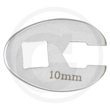 Ks tools 3/8" opsteek-steeksleutel, zeskant, 14 mm - 6-kant, voor handbetätigung, chrom vanadium