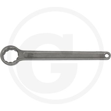 Ks tools einringschlüssel, gerade, 50 mm - flanktraction-profil, din 3111, chrom vanadium